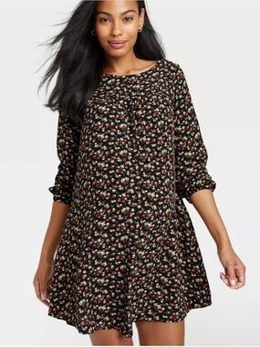 The Nines by Hatch Ditsy Floral Maternity Dress size L